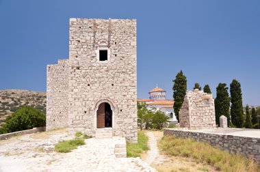 Pythagorion on Samos clipart