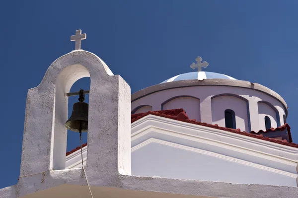 Kościół prawosławny na samos — Zdjęcie stockowe