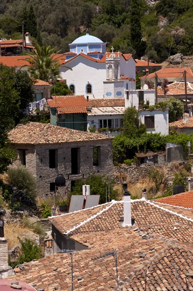 Vila em Samos — Fotografia de Stock
