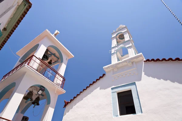 サモス島の正教会 — ストック写真