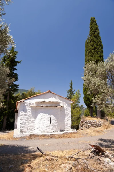 Igreja em Samos — Fotografia de Stock