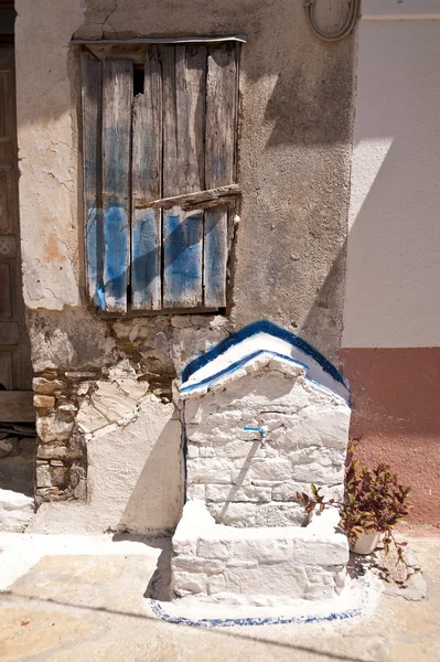 Edificios en Samos — Foto de Stock