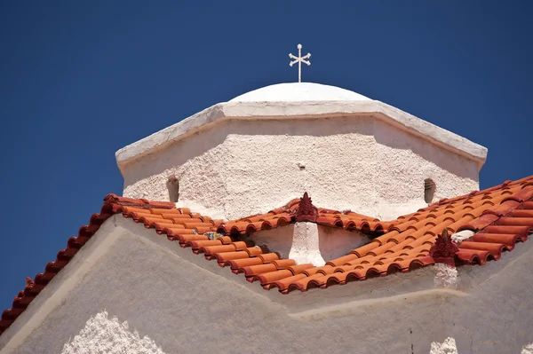サモス島の正教会 — ストック写真
