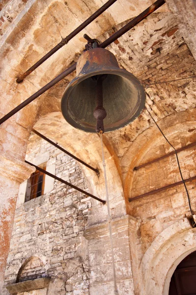 Zvonice na samosκαμπαναριό στη Σάμο — Stock fotografie