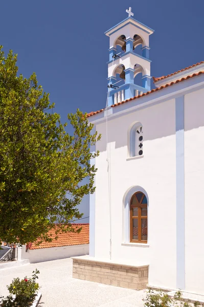 Ortodoxa kyrkan på samos — Stockfoto