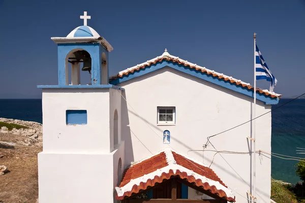 Orthodoxe Kirche auf Samos — Stockfoto