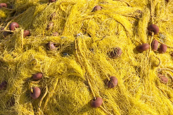 Fishing Nets on Samos — Stock Photo, Image
