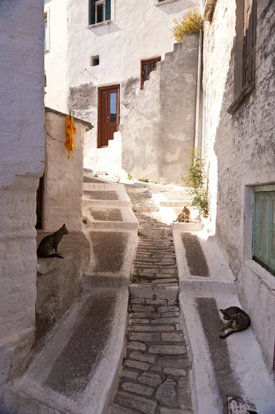 Pueblo en Samos — Foto de Stock