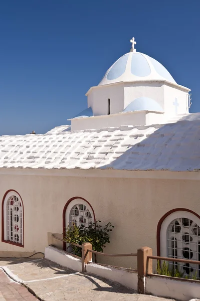 Iglesia Ortodoxa en Samos — Foto de Stock