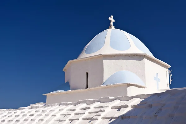 Orthodoxe kerk op samos — Stockfoto