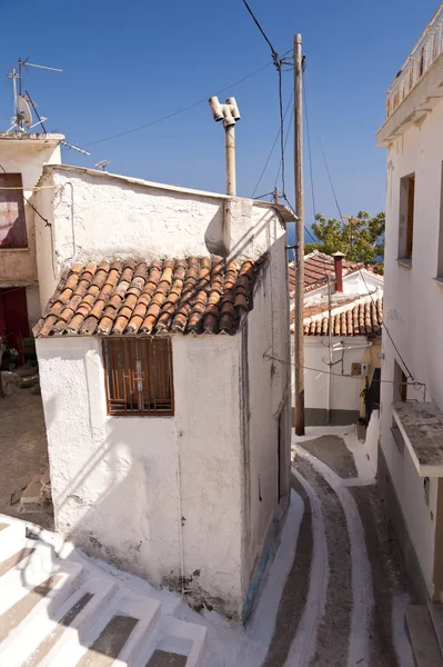 Vila em Samos — Fotografia de Stock