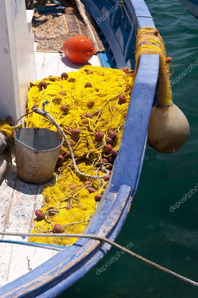 Barco De Pesca Fotografía De Stock © 3quarks 11027106 Depositphotos 4022