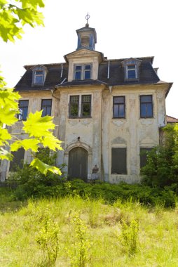 Abandoned Villa clipart