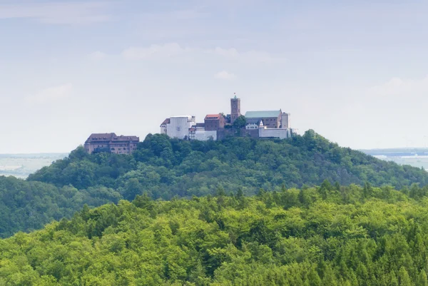 Vista de Wartburg — Foto de Stock