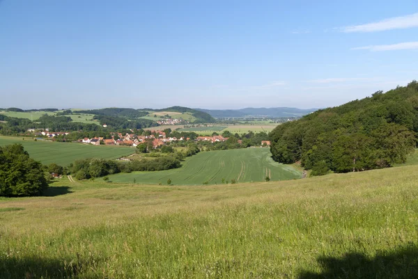 Thuringian landskap — Stockfoto