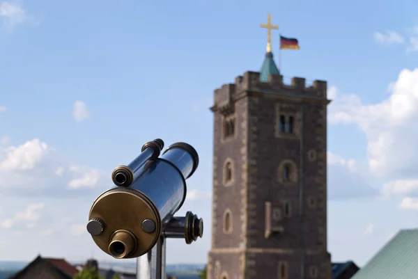 Wartburg замок — стокове фото