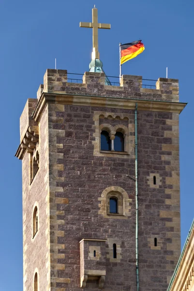 Castelo de Wartburg — Fotografia de Stock