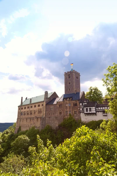 Castillo de Wartburg — Foto de Stock
