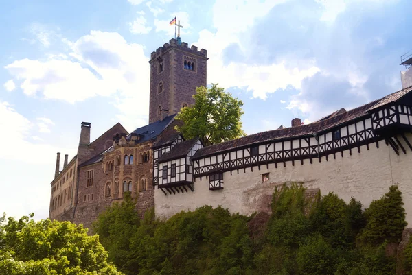 Zamek Wartburg — Zdjęcie stockowe
