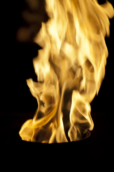 Lángok — Stock Fotó