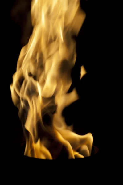 Vlammen — Stockfoto