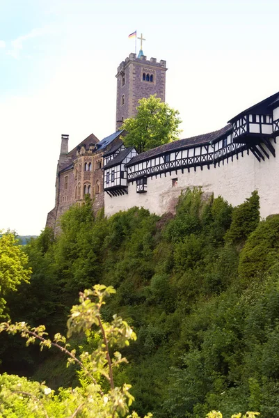 Вартбургский замок — стоковое фото