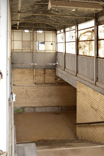 Estación abandonada — Foto de Stock
