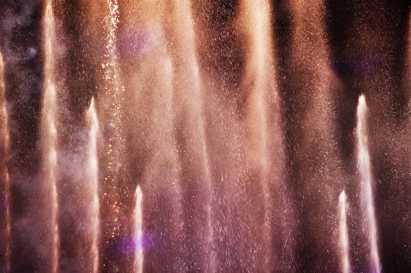 Espectáculo Fuego y Agua —  Fotos de Stock