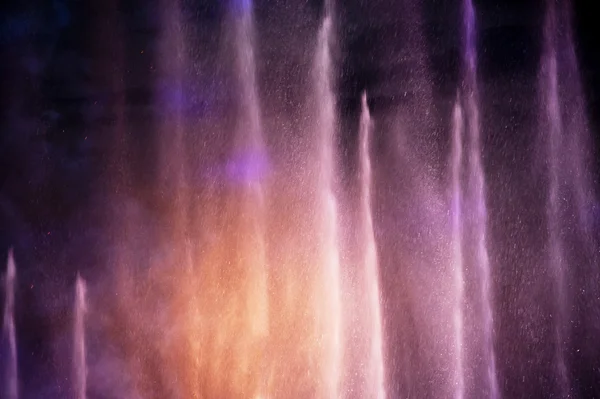 Espectáculo Fuego y Agua — Foto de Stock