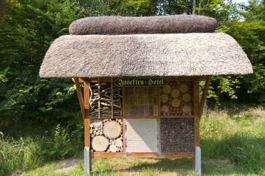 Insect Hotel clipart