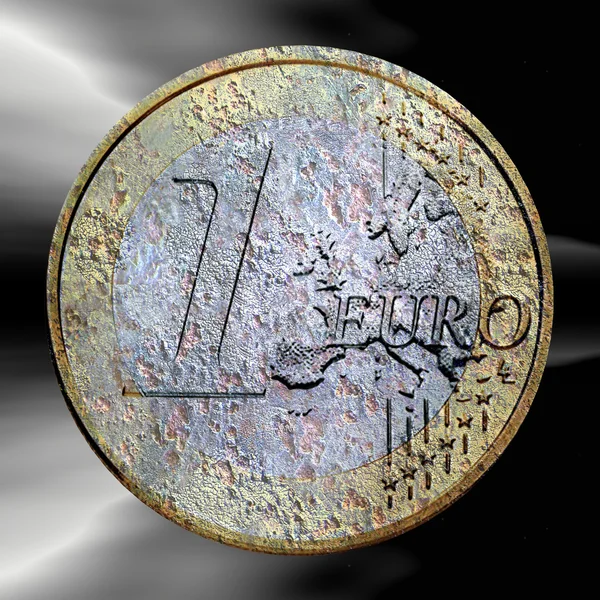 Eurokrisen — Stockfoto