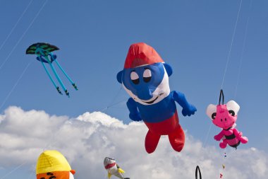 Kite Festval in St. Peter-Ording, Germany