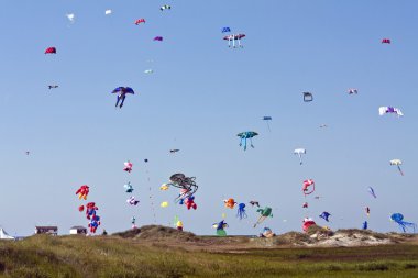 Kite Festval in St. Peter-Ording, Germany