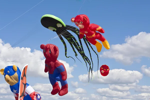 ドイツ ザンクト ピーター オルディングで凧まつり — ストック写真