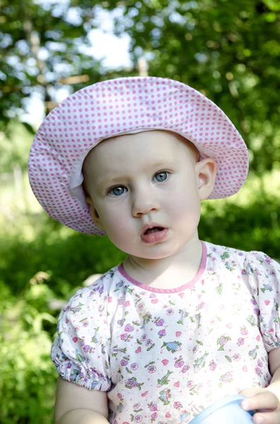 stock image Portrait of a baby