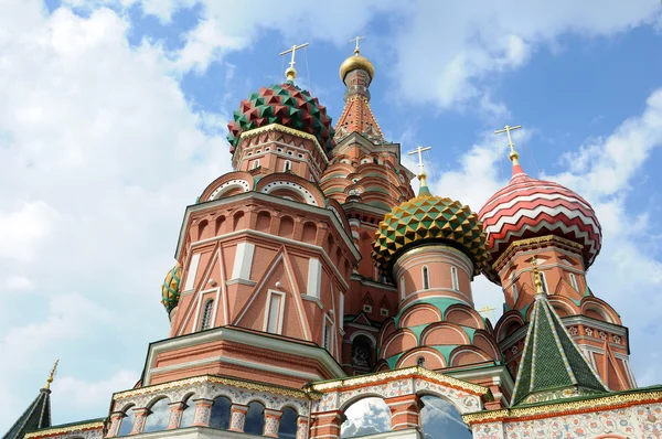 St. Basil's Cathedral. Moscow — Stock Photo, Image