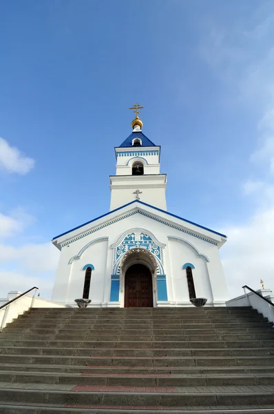 Kirche der iberischen Gottesmutter — Stockfoto