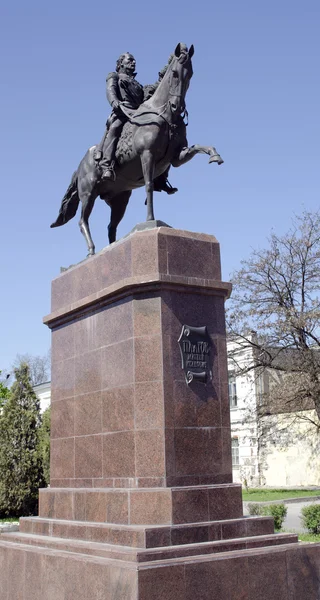 Ataman Płatow pomnik — Zdjęcie stockowe
