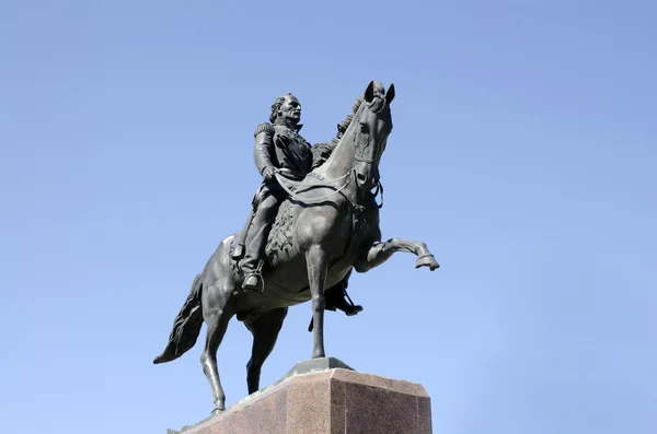 Monumento a Ataman Platov — Foto de Stock