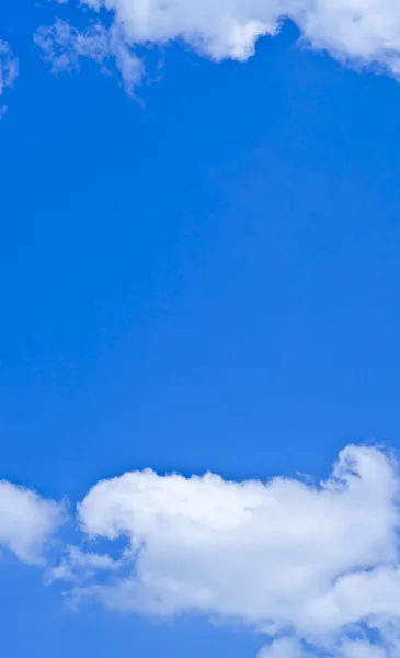 Obloha je modrá — Stock fotografie