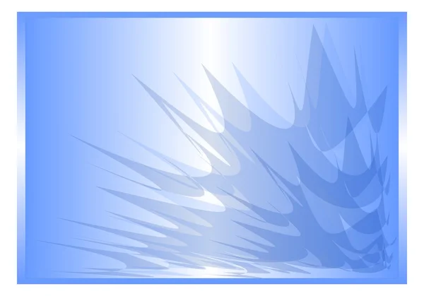 Background abstract blue rays — Stock Photo, Image