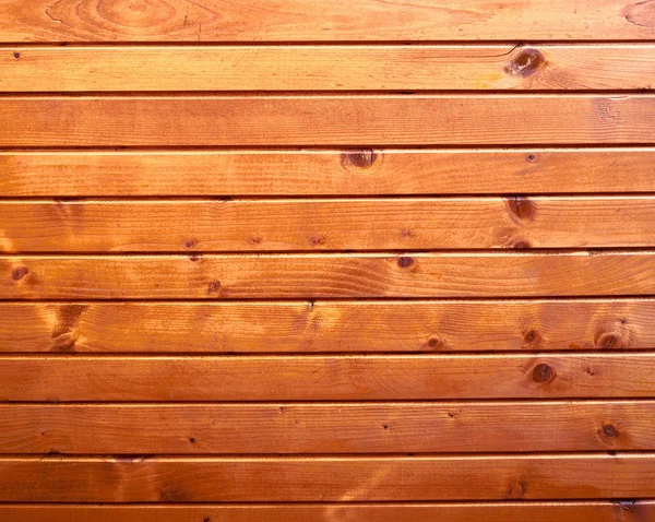 オレンジの木板のテクスチャ — ストック写真