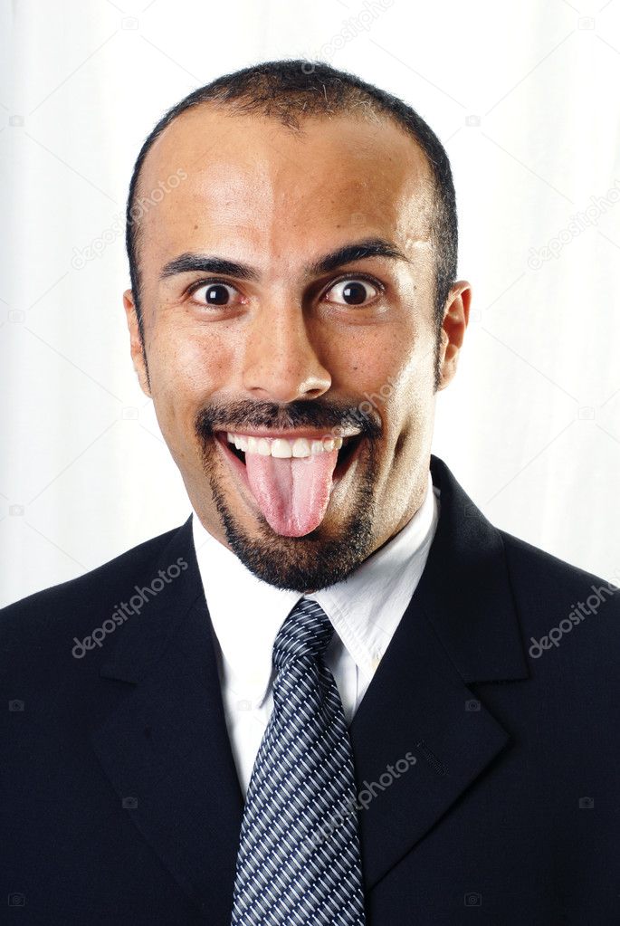 goofy businessman |图库照片08chris howey#11084642