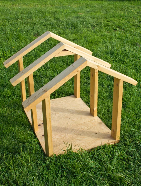 stock image Dog House Wood Frame