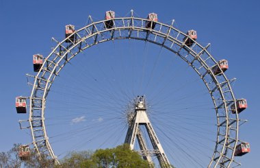 Viyana - büyük SIMIDI prater dan