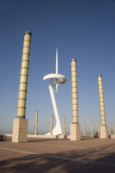 Barcelona - Torre Calatrava — Stok fotoğraf