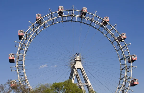 Vienna - big whell from Prater — Stock Photo, Image