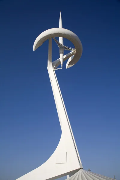 Barcellona - Torre Calatrava — Foto Stock