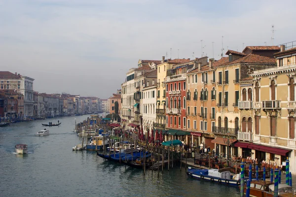 Venecia - canal grande por la mañana —  Fotos de Stock