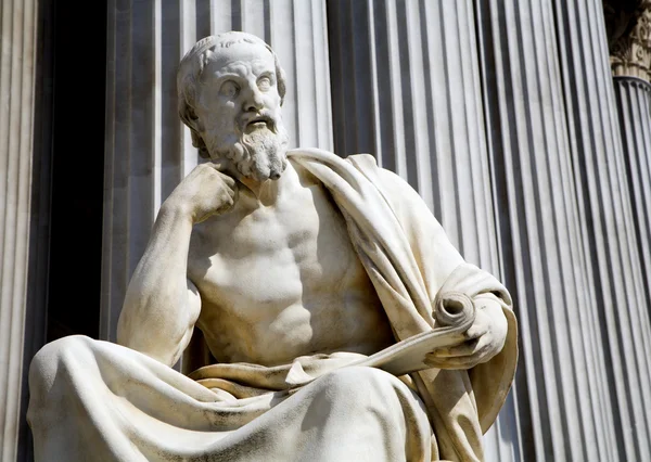 Vienna - Herodotus — Stock Photo, Image